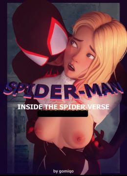 [Gomiqo] Spider-man, Inside The Spider-verse