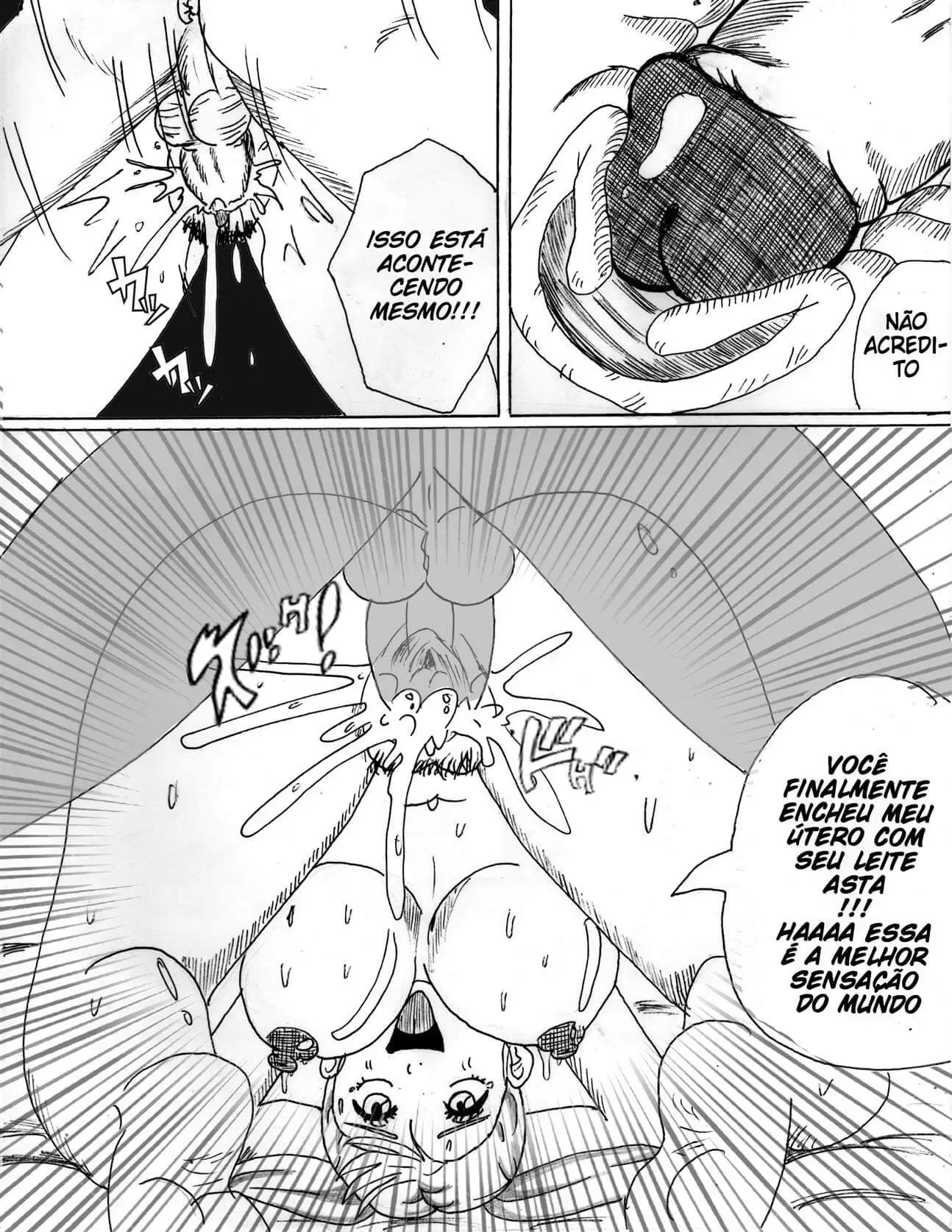 Black Clover Asta x Noelle Formando uma família Hentai