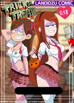 [Landidzu] Gravity Falls, Trick or Treat